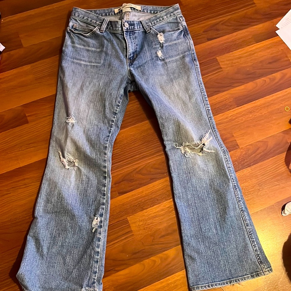 Boyfriend jeans
